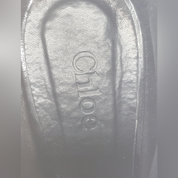 178- Chloé Open Toe Ankle Booties Made In Italy Size 38.5EU 8US - Picture 9 of 9